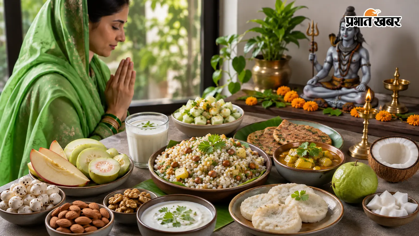 Vrat Diet Plan for Diabetics (PC: AI Image) Vrat Diet Plan for Diabetics (PC: AI Image)