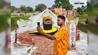 श्रावणी मेले में शिवमय सेल्फी प्वाइंट बना आकर्षण का केंद्र, बाबाधाम यात्रा की यादें तस्वीरों में संजो रहे कांवरिये
