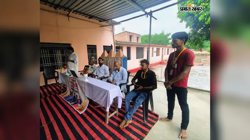 सहरसा में नशा विरोधी अभियान को मिली नई ऊर्जा, विद्यालय में छात्रों ने लिया सामूहिक संकल्प