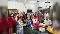 सहरसा में गुरु सम्मान का अनोखा दृश्य, डॉ आशुतोष झा और डॉ उर्मिला अरोड़ा को पाग और चादर से किया सम्मानित