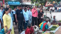 सिमराही बाजार को जाम मुक्त बनाने के लिए सड़क पर उतरे SDM, 10 अगस्त तक खुद अतिक्रमण हटाने की अपील