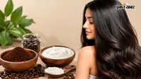 कॉफी के साथ ये 1 चीज मिलाकर लगाएं, बालों की चमक और मजबूती बढ़ाने में मिल सकती है मदद