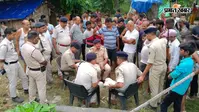 हाजीपुर में सो रहे दिव्यांग की गला रेतकर हत्या, फूस के दलान से मिला शव, जांच में जुटी पुलिस