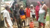 बक्सर: मठिला पंचायत में एक साल से बंद पड़ा सरकारी चापाकल, सैकड़ों ग्रामीण पेयजल संकट से परेशान