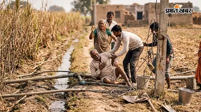 खेत में पटवन के दौरान करेंट की चपेट में आए किसान की मौत, बिजली मोटर में तार जोड़ते समय हुआ हादसा