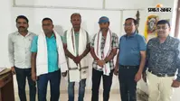 गोपालगंज : नेशनल क्लब ऑफ मीडिया के अनुमंडलीय अध्यक्ष बने रामानुज, महासचिव संजय तिवारी