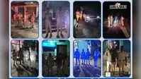 सारण में एसएसपी विनीत कुमार के निर्देश पर विशेष रात्रि गश्ती अभियान