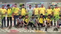 जहानाबाद में लगातार 270वें रविवार हुआ पौधरोपण, युवाओं ने लिया पौधों के संरक्षण का संकल्प