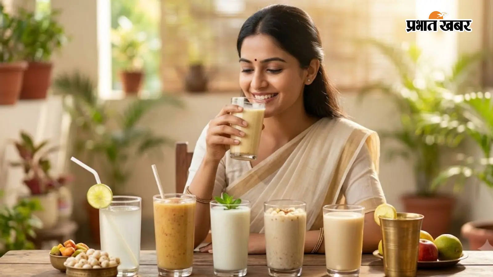 सावन व्रत के लिए स्पेशल ड्रिंक्स, PC - AI सावन व्रत के लिए स्पेशल ड्रिंक्स, PC - AI