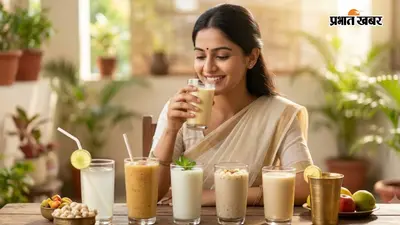 सोमवारी व्रत में पिएं ये 6 ड्रिंक्स, दिनभर नहीं होगी कमजोरी और थकान