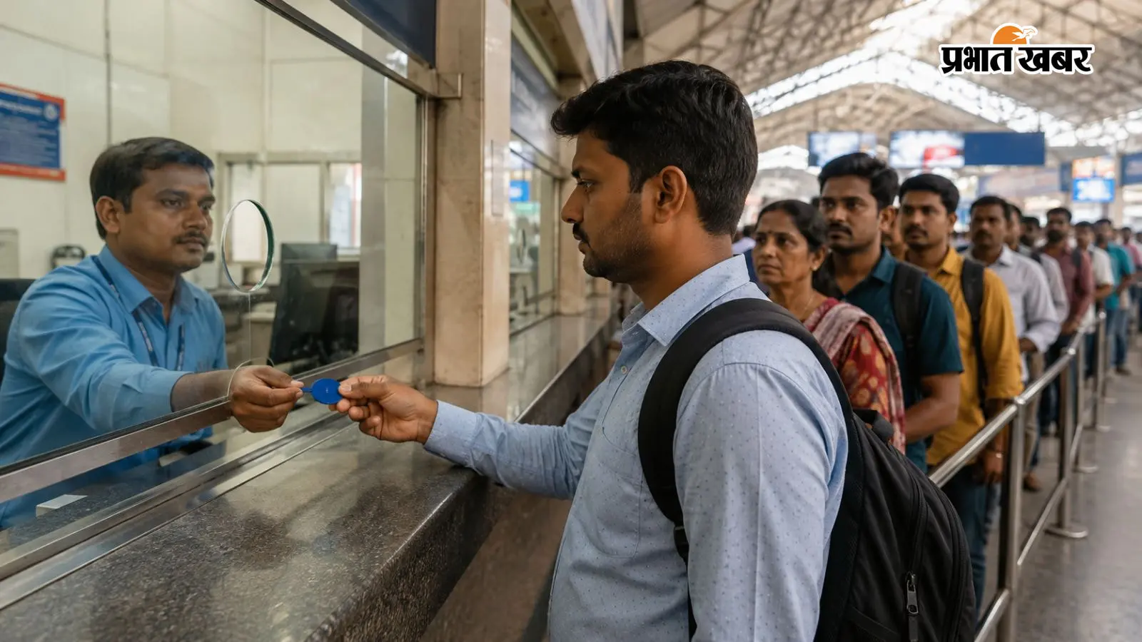 1 अगस्त से तत्काल टिकट के नए नियम लागू, अब लाइन नहीं टोकन से होगी बुकिंग, जानिए क्या बदला
1 अगस्त से तत्काल टिकट के नए नियम लागू, अब लाइन नहीं टोकन से होगी बुकिंग, जानिए क्या बदला