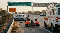 छपरा में NH-19 पर तेज रफ्तार बाइक की टक्कर से महिला की मौत, आक्रोशितों ने सड़क जाम की