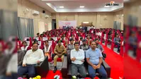 जहानाबाद में युवाओं ने लिया नशामुक्त भारत का संकल्प, प्रधानमंत्री के संबोधन का हुआ लाइव प्रसारण