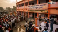 पिपरासी: उत्क्रमित मध्य विद्यालय चनकुहवा के मरम्मत हुए भवन का हुआ उद्घाटन