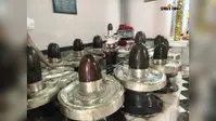बक्सर के नाथबाबा मंदिर में 51 हजार बेलपत्र से हो रहा रुद्राभिषेक, यहां एक साथ हैं भगवान शिव के 12 ज्योतिर्लिग