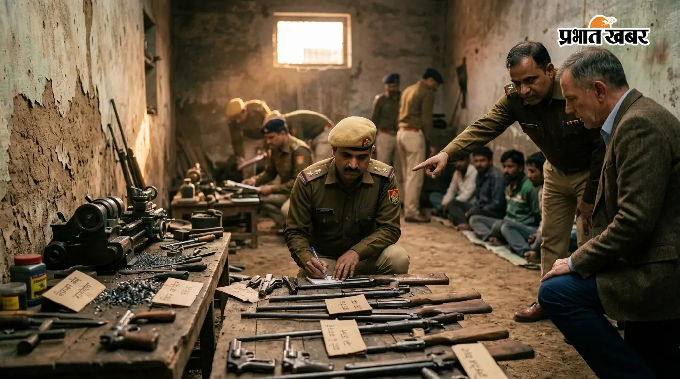 सीतामढ़ी में अवैध हथियार रखने वाले को 3 साल की सजा, 5 हजार रुपये जुर्माना भी लगा