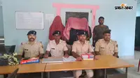 बड़ी वारदात की साजिश नाकाम, पिस्टल-कट्टा व आठ कारतूस के साथ तीन अपराधी गिरफ्तार, गिरोह कनेक्शन की जांच तेज