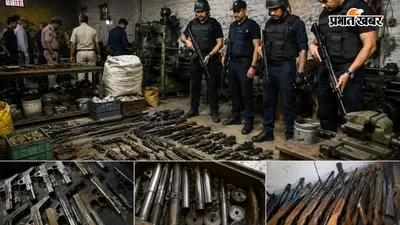 मेरठ में चुनाव से पहले हथियार सप्लाई की साजिश नाकाम, STF की रेड से मचा हड़कंप