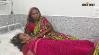 कटोरिया में झमाझम बारिश के बीच गिरा ठनका, दो महिलाओं समेत चार लोग झुलसे, खेत से लौटते समय हुआ हादसा