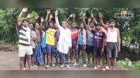सहरसा में फुटबॉल खिलाड़ियों की अनोखी पहल, गांव-गांव पहुंचकर दिया नशामुक्ति का संदेश