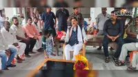 तिहाड़ जेल से रिहा होकर आवास पहुंचे साहेबगंज विधायक राजू सिंह, समर्थकों ने मनाया जश्न