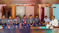 बाबा गरीबनाथ मंदिर में कांवरियों की सेवा के लिए मुस्तैद स्काउट-गाइड, हर सोमवारी को 200 स्वयंसेवक तैनात