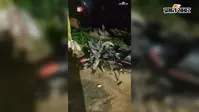 नवादा के दुलरपुरा के पास ट्रैक्टर और बाइक की टक्कर में युवक गंभीर घायल, सदर अस्पताल रेफर