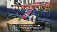 मोतिहारी कॉलेज ऑफ इंजीनियरिंग में नशा मुक्ति अभियान, पीएम मोदी का लाइव संबोधन दिखाया गया