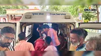 रजौन में बारिश के बीच खेतों में गिरा ठनका, तीन महिलाओं समेत चार किसान झुलसे, सभी मायागंज अस्पताल रेफर