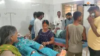 नवादा में देवधा कॉलेज मोड़ पर अनियंत्रित बाइक ने छात्रा को मारी टक्कर, दोनों गंभीर रूप से घायल