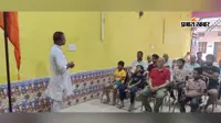 सारण में आरएसएस की तिलक प्रभात शाखा का गुरुदक्षिणा उत्सव, स्वयंसेवकों ने किया भगवा ध्वज पूजन