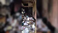 शॉर्ट सर्किट से विद्यासागर बुक डिपो में लगी आग, आठ लाख रुपये के पुस्तकें जलकर राख