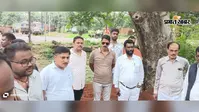 शिबू सोरेन की प्रतिमा स्थापना स्थल का सांसद बैद्यनाथ राम ने लिया जायजा, तैयारियों पर चर्चा