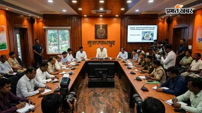 मुजफ्फरपुर: स्वतंत्रता दिवस की तैयारियों को लेकर डीएम ने की बैठक, सिकंदरपुर स्टेडियम में होगा मुख्य समारोह