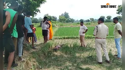 Madhubani News: हरलाखी में धान के खेत से युवक का शव बरामद, जांच में जुटी पुलिस