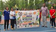 जवाहर नवोदय विद्यालय पुतो में फिटनेस का संदेश, छात्रों ने की साइकिलिंग और रोप स्किपिंग