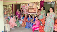 वृद्धाश्रम में बुजुर्गों का किया सम्मान, खाद्य सामग्री भेंट कर लिया आशीर्वाद