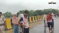 सैनिक रोड पर स्कॉर्पियो की टक्कर से वृद्ध महिला की मौत, पोता बाल-बाल बचा