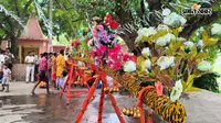 गया जी : गुरारू से पहली बार निकली 30 फीट लंबी कांवड़ यात्रा, बैजू धाम के लिए जल लेकर रवाना हुए श्रद्धालु, बना आकर्षण का केंद्र