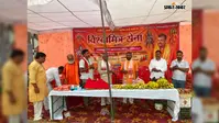 बक्सर में कांवरियों के लिए मुफ्त हेल्थ चेकअप और एम्बुलेंस सेवा शुरू, विश्वामित्र सेना ने लगाया सेवा शिविर