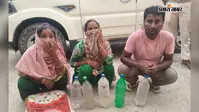 नरकटियागंज में एक ही परिवार के तीन लोग शराब कारोबार में गिरफ्तार, 10 लीटर देसी शराब बरामद