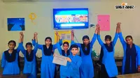 सारण: बनियापुर के धवरी विद्यालय में नशा मुक्ति अभियान, छात्रों ने पोस्टर प्रतियोगिता और शपथ कार्यक्रम में लिया भाग