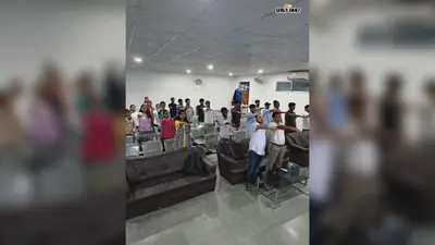 एलएनडी कॉलेज में नशा मुक्त भारत अभियान, प्रधानमंत्री का संबोधन सुन छात्रों ने ली शपथ
