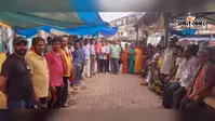 वेंडिंग जोन के सब्जी विक्रेताओं पर दुकान रद्द होने का मंडराया खतरा, संघ ने समाधान के लिए सीईओ से मिलने का लिया निर्णय