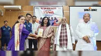 नालंदा कॉलेज में नशामुक्ति अभियान, मंत्री श्रवण कुमार ने छात्र-छात्राओं को दिलाई शपथ