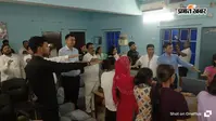 एसबीएसएस कॉलेज में नशा मुक्ति जागरूकता कार्यक्रम आयोजित, विद्यार्थियों ने लिया नशामुक्त भारत का संकल्प