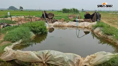पटना: मनेर में शराब की तीन भट्ठियां ध्वस्त, 7 हजार लीटर से अधिक अर्धनिर्मित शराब नष्ट