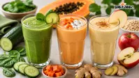ब्रेकफास्ट में क्या पिएं? वजन घटाने के लिए ट्राई करें ये 3 स्मूदी