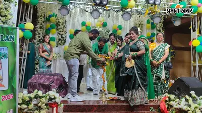 सावन महोत्सव में झूमीं महिलाएं, गीत-संगीत और फैशन शो ने बांधा समां