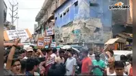 बिजली कटौती और कम वोल्टेज के विरोध में राजद किसान प्रकोष्ठ का धरना, सुधार नहीं होने पर आंदोलन तेज करने की चेतावनी